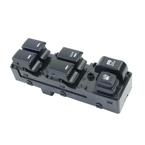 Elektrischer Fensterheberschalter Für Kia Für Sorento 2010-2014 Fensterheberschalter Links 93570-2P100 von TINGYUS
