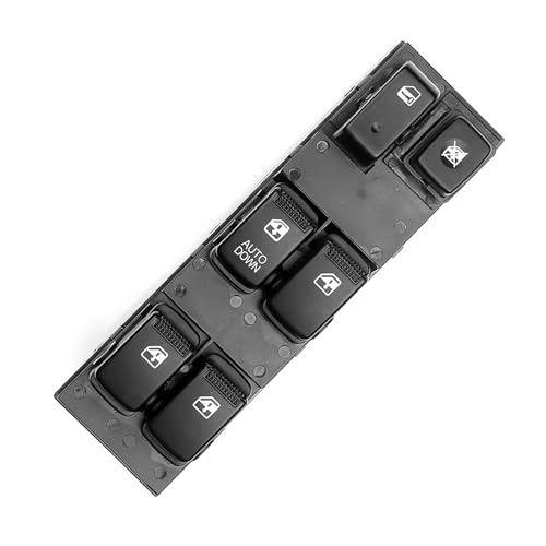 Elektrischer Fensterheberschalter Für Kia Für Sportage EX LX 2.0L 2.7L Elektrische Fensterheber-Steuerschalter 93570-EF000 von TINGYUS