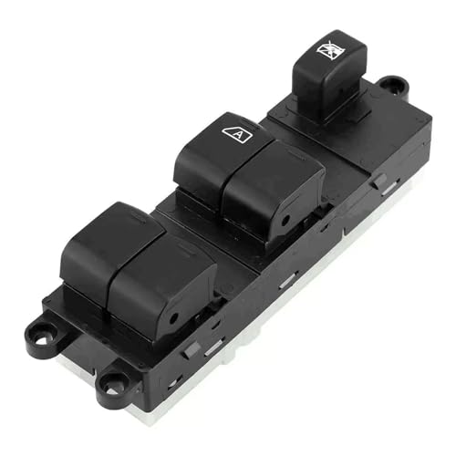 Elektrischer Fensterheberschalter Für Nissan Für Qashqai +2 2006-2013 Links Power Fenster Switch Control 25401-BR00B von TINGYUS