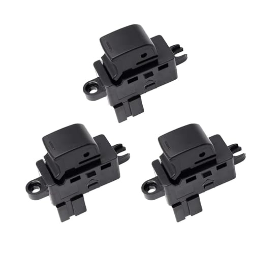 Elektrischer Fensterheberschalter Für Nissan Für Tiida Für Rogue Elektrische Fensterheber Switch Control 25411-AX010(C) von TINGYUS