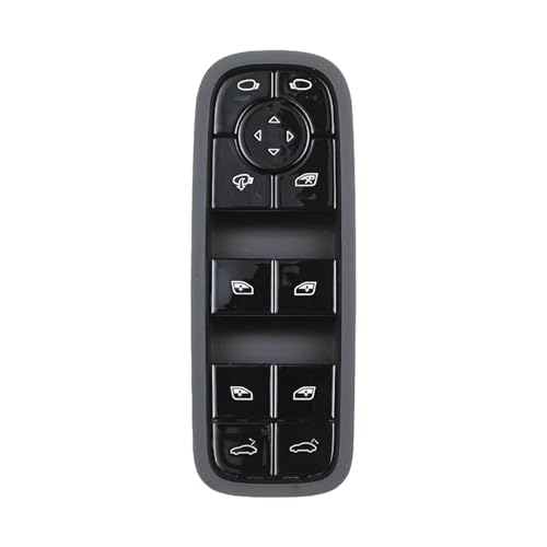Elektrischer Fensterheberschalter Für Panamera Für Cayenne 2017-2020 Power Fenster Control Schalter Taste 971959858G von TINGYUS