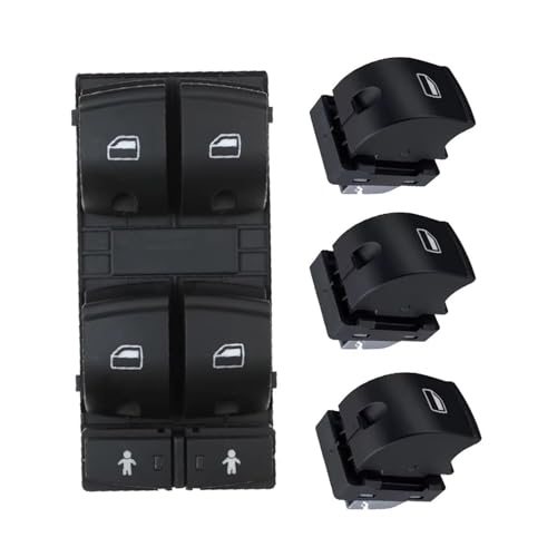 Elektrischer Fensterheberschalter Für Q7 A6 2005-2011 Elektrische Fensterheber-Steuerschalter 4F0959851G(E) von TINGYUS