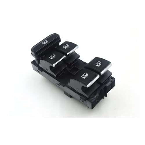Elektrischer Fensterheberschalter Für Skoda Für Karoq Für Kodiq Für Superb Power Fenster Switch Control 5G0959857 von TINGYUS