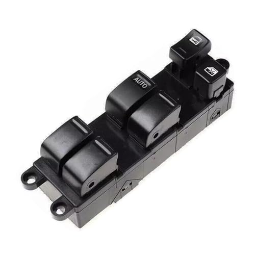 Elektrischer Fensterheberschalter Für X-TRAIL T30 2002-2007 Power Fenster Schalter Heber Control Taste 25401-EQ305 von TINGYUS
