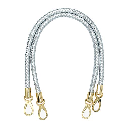 TININNA 2 Stücke 60cm DIY Taschengriffe Taschengurt Geflochtenen Seil Trageriemen Taschenriemen Handtasche Riemen Taschenhenkel TININNA 2 Stücke 60cm DIY Taschengriffe Taschengurt Geflochtenen Seil Trageriemen Taschenriemen Handtasche Riemen Taschenhenkel von TININNA