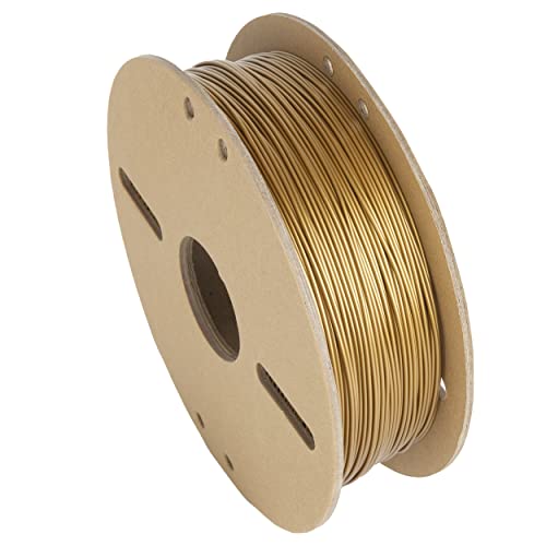 Metallic PLA Filament 1.75mm, TINMORRY 3D Drucker Filament, 1 kg 1 Spool, metallisch braun von TINMORRY