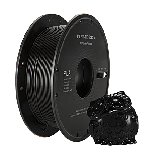 PLA/PETG/ABS Filament 1.75mm, TINMORRY Filament 1.75 pla sample for 3d drucker Random Color von TINMORRY