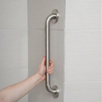 Basics Badezimmer-Haltegriff für Behinderte, 40 cm lang, 3,2 cm Durchmesser, Sicherheitshandläufe, Handläufe für ältere schwangere Frauen und Kinder, Basics Badezimmer-Haltegriff für Behinderte, 40 cm lang, 3,2 cm Durchmesser, Sicherheitshandläufe, Handläufe für ältere schwangere Frauen und Kinder, von TINOR