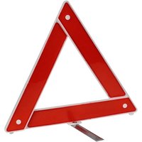 Dynamovolition Auto-Fahrzeug-Notfall-Pannen-Warnschild, faltbar, reflektierendes Verkehrssicherheitsdreieck – Rot von TINOR