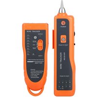 Tinor - Kabeltester, hochwertiger und nützlicher XQ-350 LAN-Netzwerkkabeltester, RJ11 RJ45 Line Finder Wire Tracker von TINOR