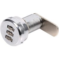 Codeschloss, codiertes Schubladenschrankschloss, digitaler mechanischer 3-stelliger Kombinationscode aus Zinklegierung für Schrank, Schrank, von TINOR