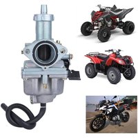 Tinor - Motorradvergaser, Aluminiumlegierung PZ26 Vergaser 26 mm/1 Zoll Passend für 125 cc 140 cc 150 cc pit pro Bike Trail Bike Dirt Bike Quad atv von TINOR