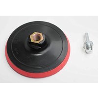 Schleifteller 125 mm mit Bohrfutter (1 Stück) von TINOR