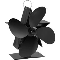 Tinor - Wärmebetriebener Holzofenventilator, 4-flügeliger Ofenventilator, Kaminventilator, Pelletofenventilator, Holzkamin und Holzofen von TINOR
