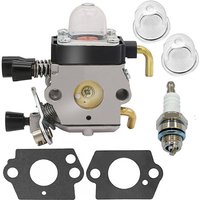 Vergaser für Stihl, kompatibel mit Stihl FS38 FS45 FS45C FS45L FS46 FS46C FS55 FS55C FS55R FS55RC KM55 HL45 Vergaser für Stihl, kompatibel mit Stihl FS38 FS45 FS45C FS45L FS46 FS46C FS55 FS55C FS55R FS55RC KM55 HL45 von TINOR