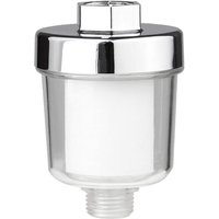 Tinor - Wasserenthärter-Duschfilter, Duschwasserfilter mit 2 Ersatzkartuschen – Wasserenthärterfilter für hartes Wasser von TINOR