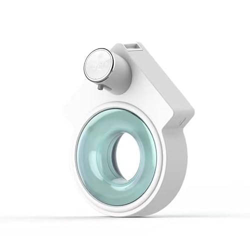 TINS Intelligente Digitalanzeige Automatischer Seifenspender, USB Aufladung, 2 Geschwindig Keitsstufen, 280 ml Elektrischer Seifenspender, IPX5 Wasserdicht, Geeignet Badezimmer/Küchet usw-Blue von TINS