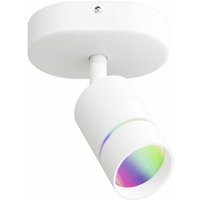 Tint - Müller Licht 1er led Spot Nalo weiß 13 x 9 cm weiß rgbw Smart Home Spots von TINT