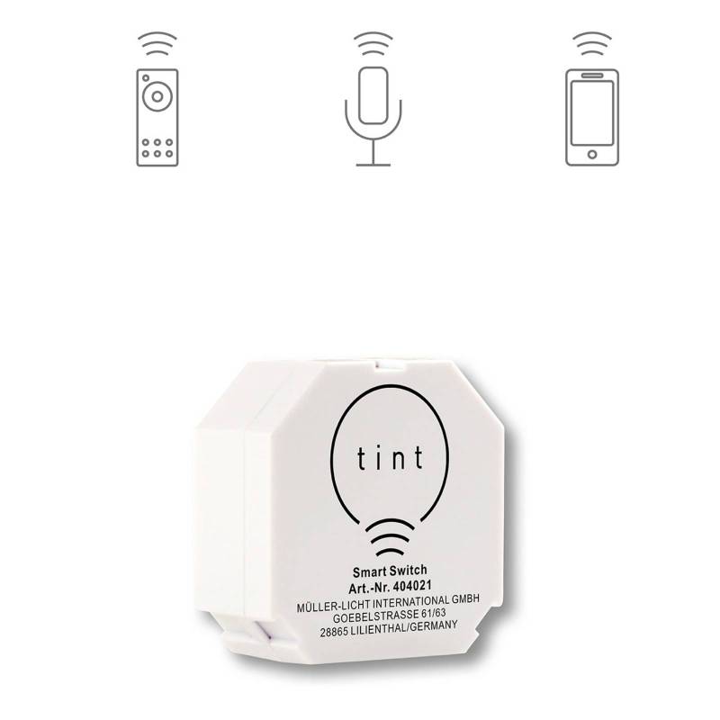 Müller Licht tint Smart Switch von tint