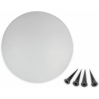 Tint Müller-Licht Solar LED-Gartenleuchte Calluna, ø 25 cm, rgb+w von MULLER LICHT