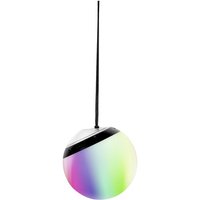 Müller-Licht 404077 tint Pendula Solar, white+color, 20 cm Solar-Dekoleuchte LED LED 0.5 W Weiß von MULLER LICHT