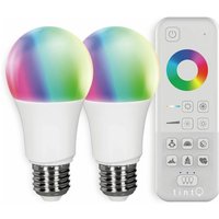 Tint Startserset MüLLER licht E27, 9,5 w, eek g, 806 lm, 2x Birne, 1x fb von MULLER LICHT