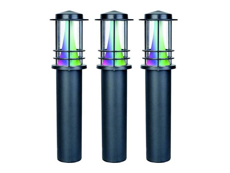 MÜLLER LICHT Müller Licht tint LED Wegeleuchte Petunia Smarte Lampe, Dimmbar ohne Bewegungsmelder Smart Home-fähig von MÜLLER LICHT