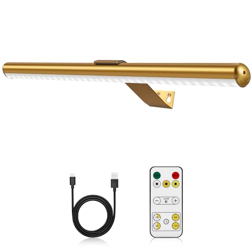 TINTINDOC Picture light with remote control wireless picture lamp battery wall with remote control art lamp rechargeable wireless for painting with remote control TINTINDOC Picture light with remote control wireless picture lamp battery wall with remote control art lamp rechargeable wireless for painting with remote control von TINTINDOC
