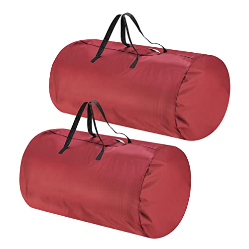 TINY TIM TOTES 83-DT5565 Premium-Aufbewahrungstaschen aus Segeltuch, extra groß für 2,7 m und 2,1 m Bäume, Grün, 2er-Pack 5703 2 Baum Tasche Canvas rot 2-Pack rot TINY TIM TOTES 83-DT5565 Premium-Aufbewahrungstaschen aus Segeltuch, extra groß für 2,7 m und 2,1 m Bäume, Grün, 2er-Pack 5703 2 Baum Tasche Canvas rot 2-Pack rot von TINY TIM TOTES
