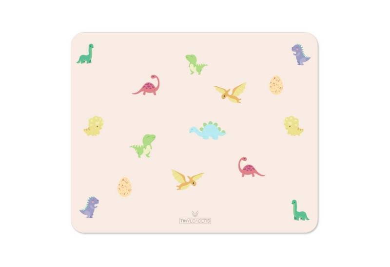 TINYLOADERS Platzset XL Platzmatte, Platzdeckchen, Tischset, Placemat, Unterlage 65 x 50 cm, Weiches Vinyl, ideal als Kinderunterlage zum Essen Backen oder Basteln von TINYLOADERS