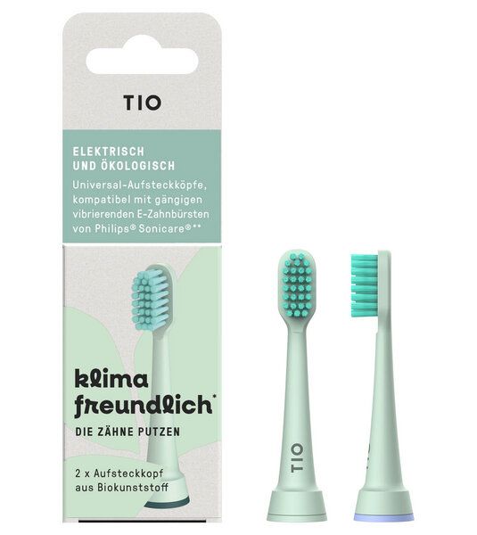 TIOSONIK Aufsatz für Schallzahnbürsten von TIO
