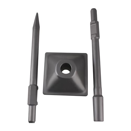 TIOMIOSEA 410 x 150 x 150mm Hammer Stampfer Verdichter, Tamper Packer BetonLandschaftsbauer für Demolition von TIOMIOSEA