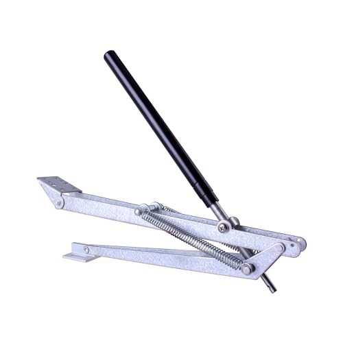 TIOMIOSEA Automatischer Fensteröffner für Gewächshäuser, Doppelfeder, verzinktes Blech, automatischer Fensteröffner, Gewächshaus, Tomatenschuppen, Aluminium TIOMIOSEA Automatischer Fensteröffner für Gewächshäuser, Doppelfeder, verzinktes Blech, automatischer Fensteröffner, Gewächshaus, Tomatenschuppen, Aluminium von TIOMIOSEA