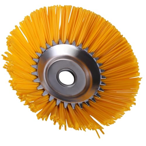 TIOMIOSEA Unkrautbürste für Freischneider Nylon,8 Zoll Unkrauttrimmer Motorsense,200x25mm Unkrautbuerste Freischneider,Unkrautbürste Profi Wildkraut Fugenbürste,Kegelbürste Für Freischneider TIOMIOSEA Unkrautbürste für Freischneider Nylon,8 Zoll Unkrauttrimmer Motorsense,200x25mm Unkrautbuerste Freischneider,Unkrautbürste Profi Wildkraut Fugenbürste,Kegelbürste Für Freischneider von TIOMIOSEA