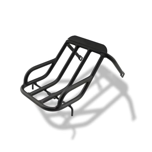 TIOWCGH Moto Hinten Gepäckträger Kompatibel Mit CT125 Hunter Cub 2020 2021 2022 2023 2024 Für Trail 125 2021 2022 2023 2024 Regal Gepäckträger Regal Mitte Center Rack Koffer von TIOWCGH