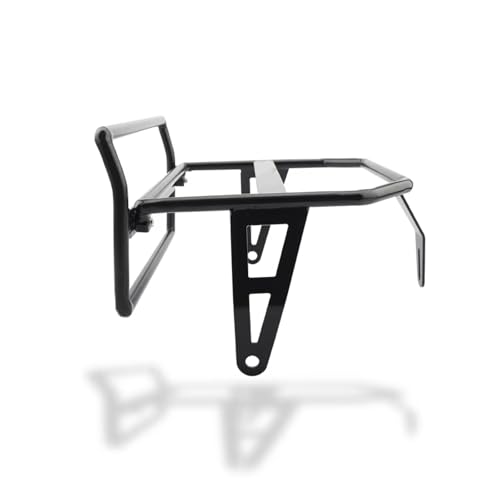 TIOWCGH Moto Hinten Gepäckträger Kompatibel Mit CT125 Hunter Cub 2020 2021 2022 2023 Für Trail 125 2021 2022 2023 Front-Heckträger Koffer Gepäckträger Regal von TIOWCGH