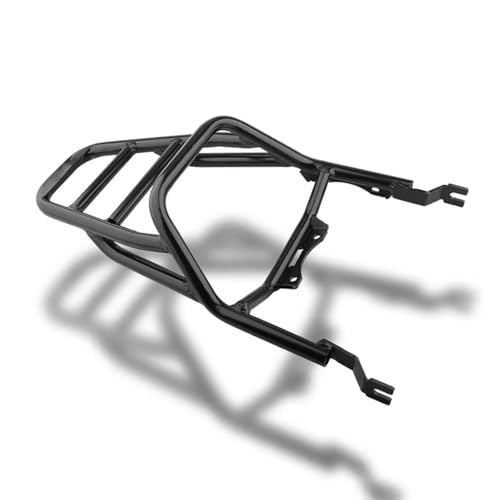 TIOWCGH Moto Hinten Gepäckträger Kompatibel Mit DAX 125 2022 2023 2024 Für ST 125 2022 2023 2024 Motorrad Heckträger Koffer Gepäckträger Gepäckträger Regal Heckablage von TIOWCGH