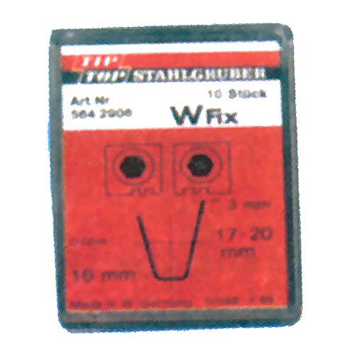 TipTop Profilschneidmesser FIX W Fix 5 f. Rubber Cut 400 564 2896 4003115642895 von TIP TOP