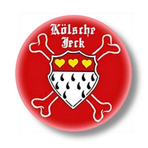 TIPIGRA Köln Flaschenöffner Magnet Dom Kölle Colonia Krft durch Kölsch Verschiedene Modive Souvenir (Kölsche Jeck) von TIPIGRA