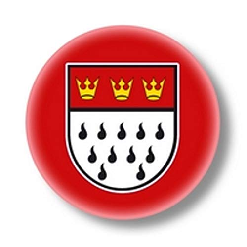 TIPIGRA Köln Flaschenöffner Magnet Dom Kölle Colonia Krft durch Kölsch Verschiedene Modive Souvenir (Wappen Köln) von TIPIGRA