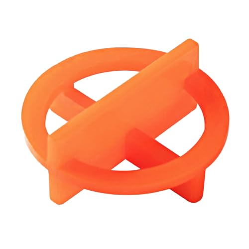 Tipu 200 Stück entfernbare Fliesen-Abstandshalter, 2 mm, wiederverwendbar, Kreuzfliesen-Abstandshalter für Abstand von Boden- oder Wandfliesen, weiß Tipu 200 Stück entfernbare Fliesen-Abstandshalter, 2 mm, wiederverwendbar, Kreuzfliesen-Abstandshalter für Abstand von Boden- oder Wandfliesen, weiß von TIPU