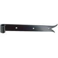 Gerade Angelrute - Karpfenschwanz - Höhe: 39mm x Dicke: 4,5 mm ø 16 L.300MM von TIRARD