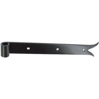 Gerade Angelrute - Karpfenschwanz - Höhe: 39mm x Dicke: 4.5 mm ø 16 L.450MM von TIRARD