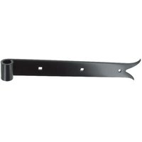 Gerade Angelrute - Karpfenschwanz - Höhe: 40mm x Dicke: 6 mm ø 14 L.700MM von TIRARD
