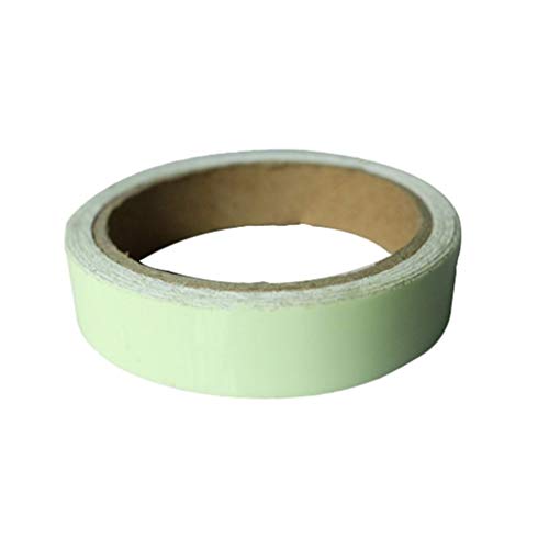 TIREOW Reflektierendes Klebeband Selbstklebender Aufkleber Abnehmbares Fluoreszierendes Klebeband Dark Night Striking Warnband für Treppen Türumrandungen Gehwege Treppenhäuser Fußleisten (Blau) von TIREOW