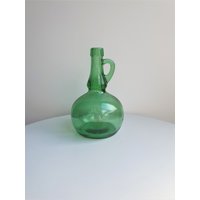 Alte Flasche/Flasche/Flasche/Flasche Vase//Petite Dame-Jeanne/Dame-Jeanne//Jarre Glas//Flasche Ancienne//Soliflore//Vase/ von TIROIRSETCAGIBIS