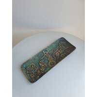 Bronzetablett Max Le Verrier//Bronzetablett//Le Verrier//Bronze//Bronzetablett//Bronze Le Verrier//Bronzeskulptur von TIROIRSETCAGIBIS