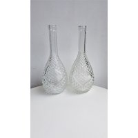 Dekorative Flaschen //Alte //Karaffe Glas //Saft/Soliflores Paar Vasen //Flacon Karaffe /Pichet Dekorative Flaschen //Alte //Karaffe Glas //Saft/Soliflores Paar Vasen //Flacon Karaffe /Pichet von TIROIRSETCAGIBIS