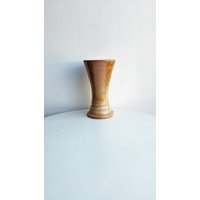 Sandstein Vase/Terrakotta Keramik Tulpe Schlamm /Wabi Sabi //Keramik Topf Beige Erde von TIROIRSETCAGIBIS