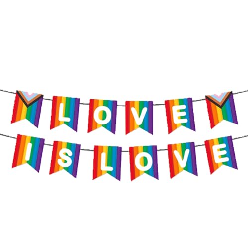TISCH Regenbogen Pride Banner - LGBTQ Flagge, Lesben, Bi & Schwul Flagge, Pride Sticker TISCH Regenbogen Pride Banner - LGBTQ Flagge, Lesben, Bi & Schwul Flagge, Pride Sticker von TISCH